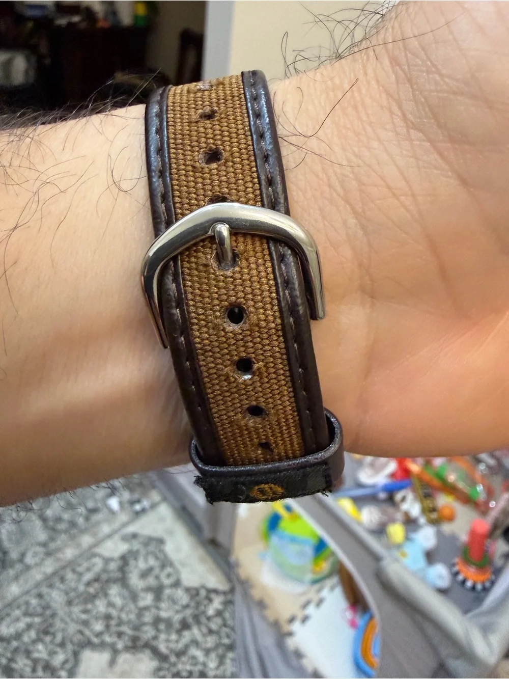Casio Forester FT-600W Ana-Digi Mens Watch 5155 - UNTESTED / FOR PARTS OR REPAIR